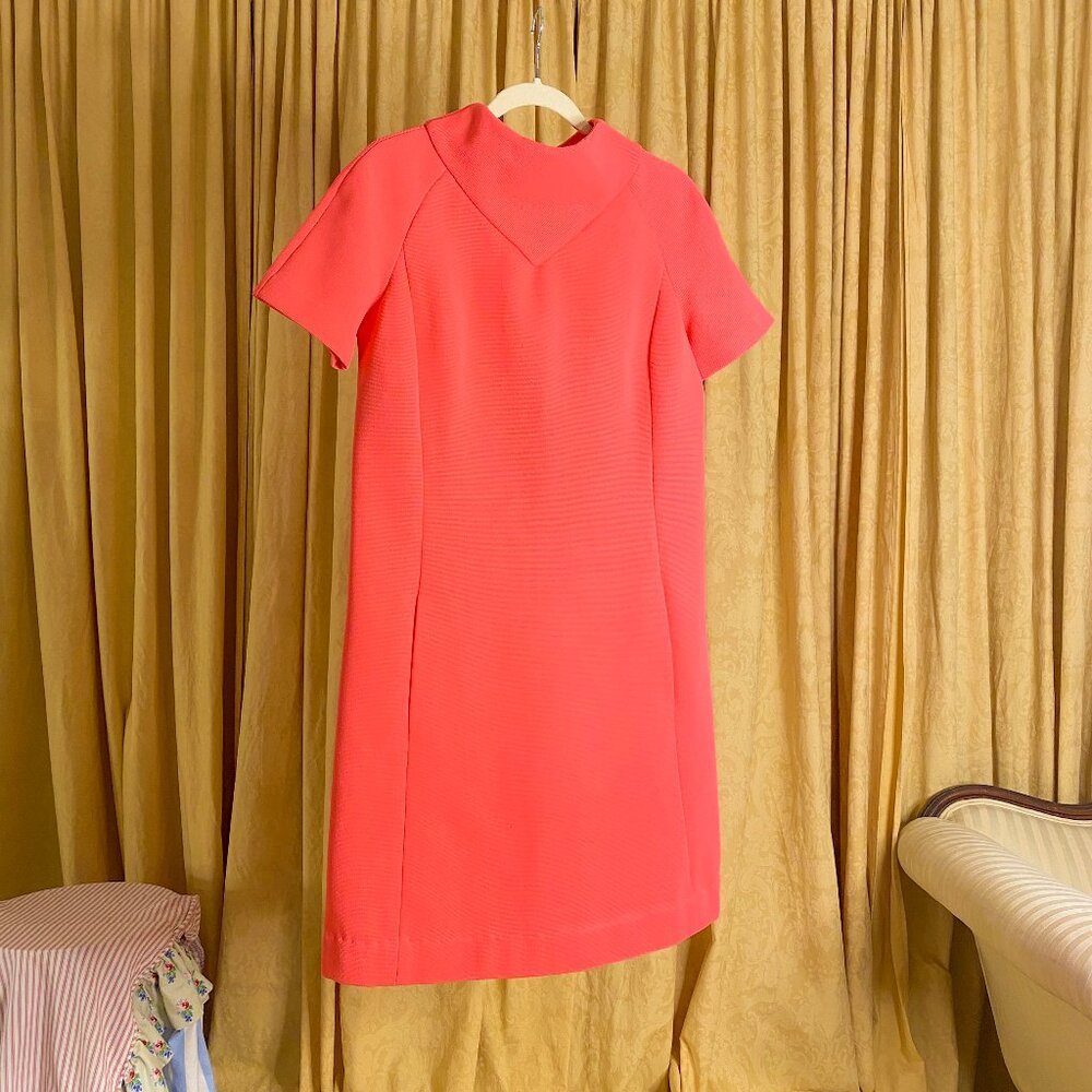 1960’s vintage Pink mod dress
